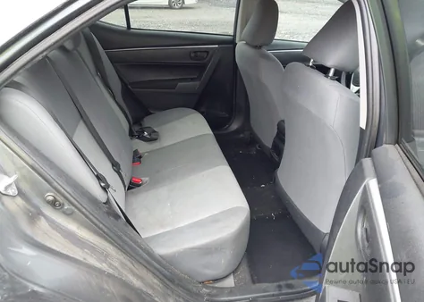 2015 Toyota Corolla L from USA, damaged, VIN 2T1BURHE1FC452281